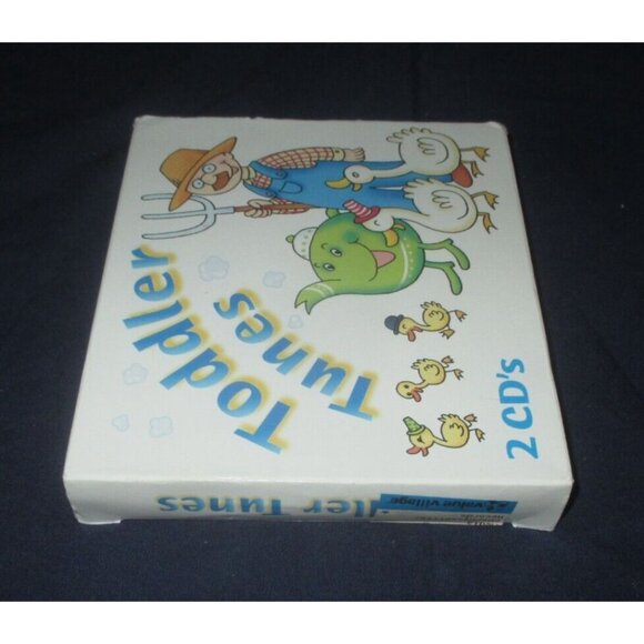Toddler Tunes Volume 1 & 2 (CD, 2001, 2 Discs, Kidzup Productions) - Picture 3 of 6